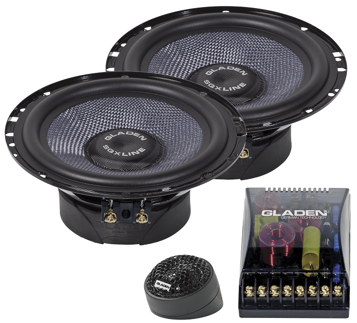 Акустическая система Gladen Audio SQX 165 DUAL Gladen Audio SQX 165 DUAL. Технические характеристики SQX 165 DUAL.